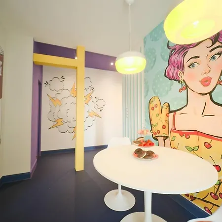 Popart Insolite Jacuzzi,sauna & Parking Free * Mulhouse