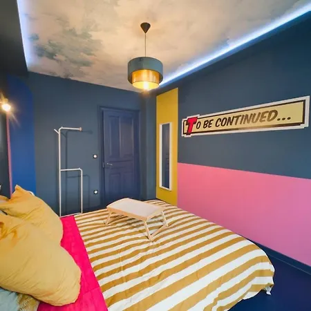 Apartman Popart Insolite Jacuzzi,sauna & Parking Free Mulhouse