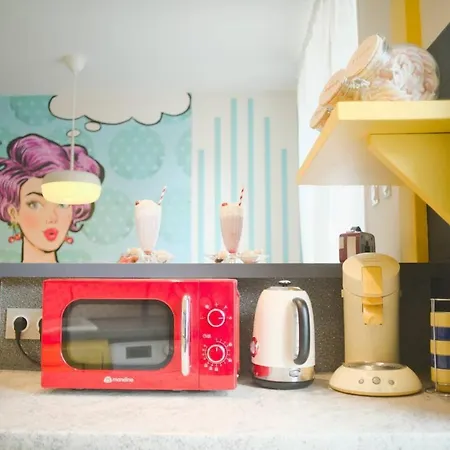 Popart Insolite Jacuzzi,sauna & Parking Free