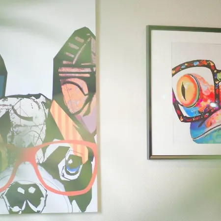 Popart Insolite Jacuzzi,sauna & Parking Free *