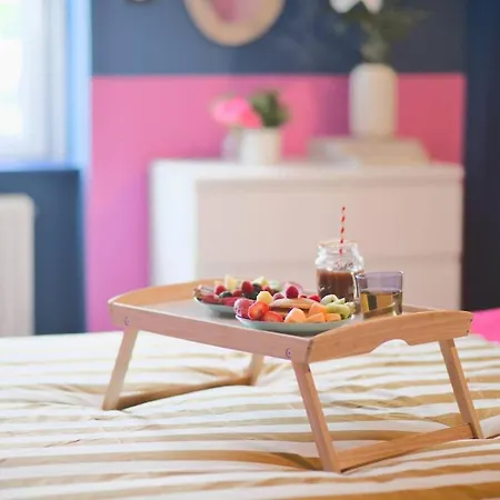 Popart Insolite Jacuzzi,sauna & Parking Free * Mulhouse